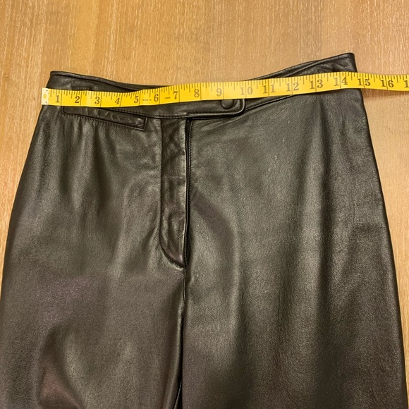 Wilson Black genuine, leather women’s pants - Picture 16 of 16